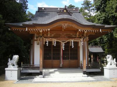 春日神社 拝殿