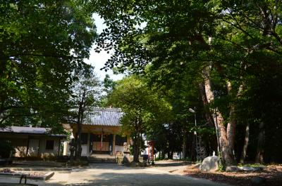 鴨神社 拝殿