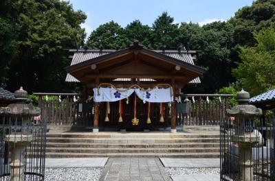 上宮天満宮 拝殿