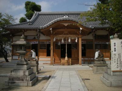 野見神社 拝殿