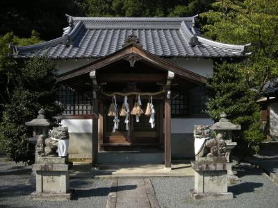 日吉神社 拝殿