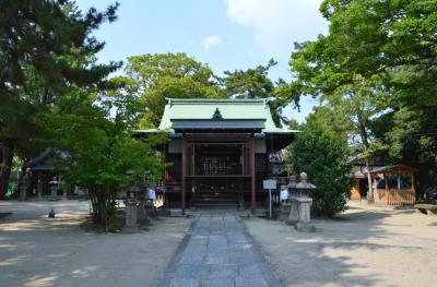 三島鴨神社 拝殿