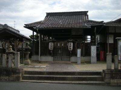 関大明神社 拝殿