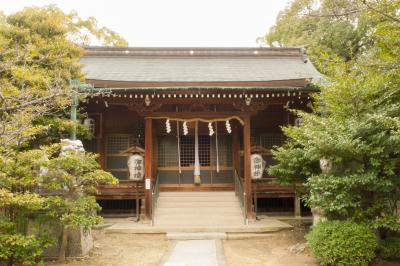 意賀美神社 拝殿