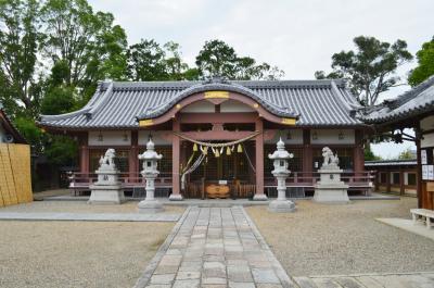 百濟王神社 拝殿