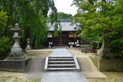 交野天神社 拝殿