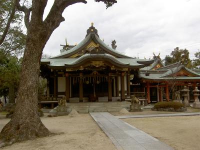 山田神社 拝殿
