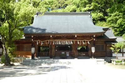 四條畷神社 拝殿