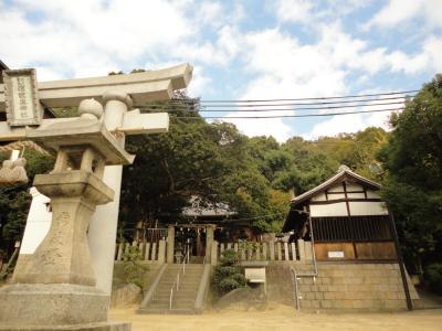 須波摩神社 境内全体