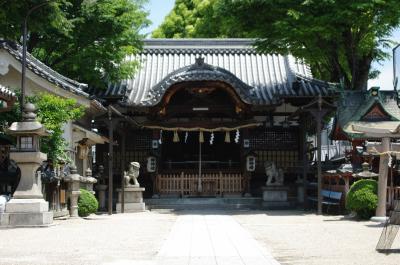 門真神社 拝殿