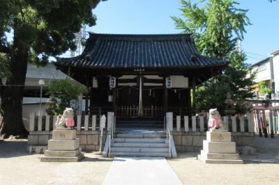 島頭天満宮 拝殿
