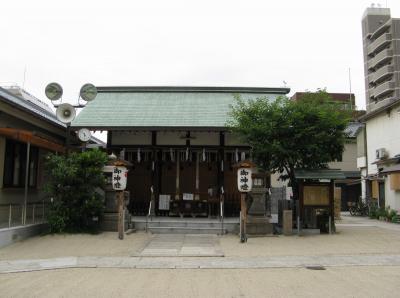 都島神社 拝殿