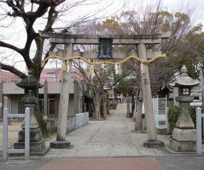 諏訪神社 鳥居