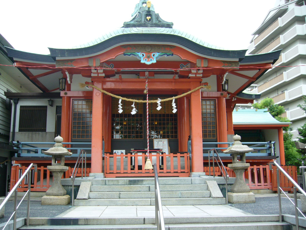 拝殿