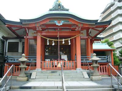 鶴見神社 拝殿