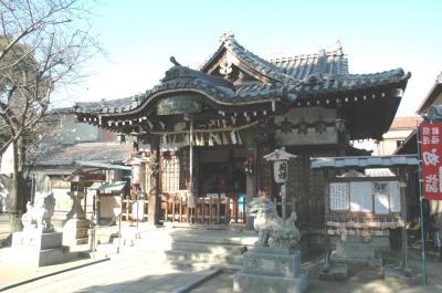 柴島神社 拝殿
