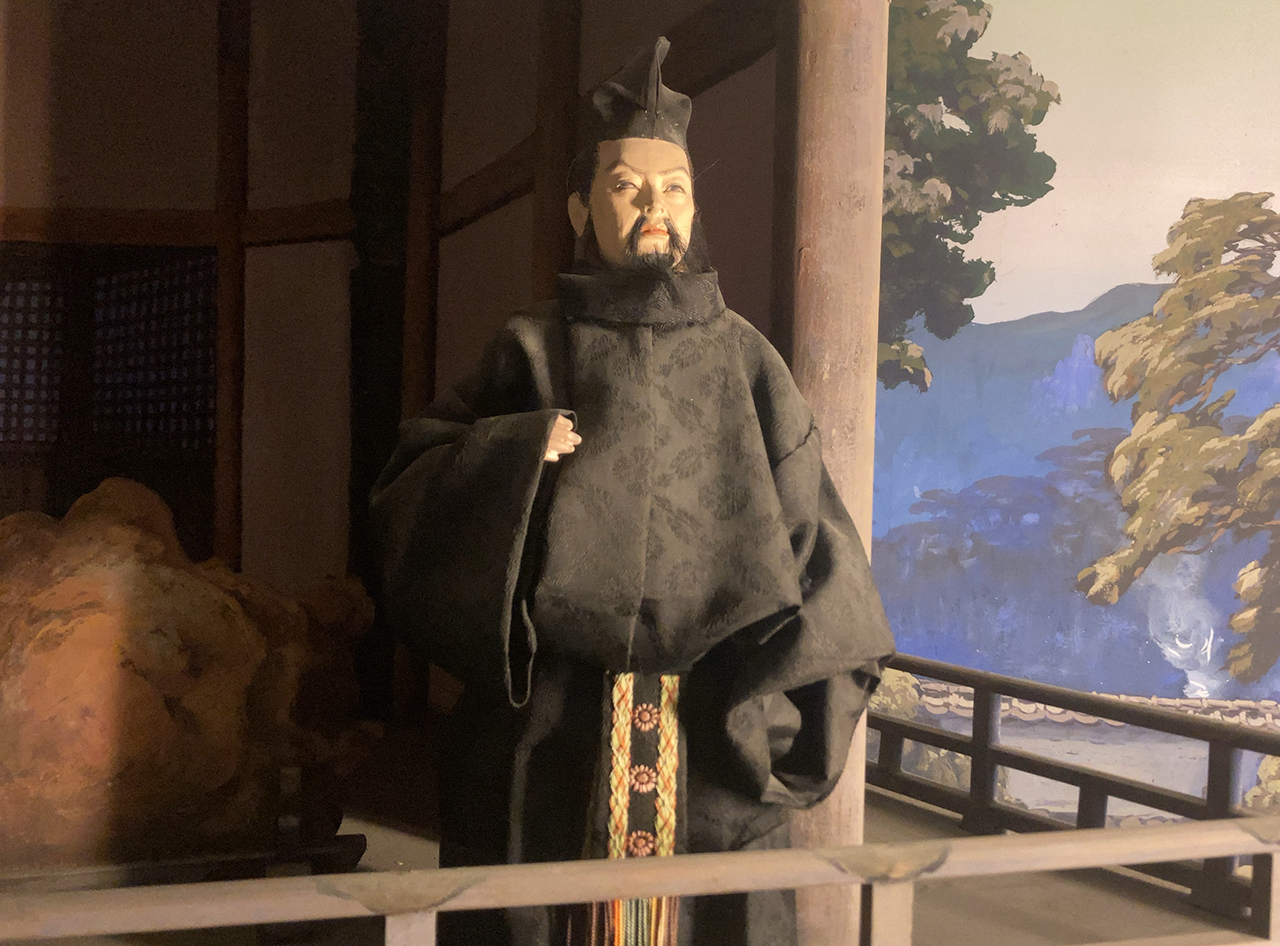 大阪天満宮 菅原道真公人形