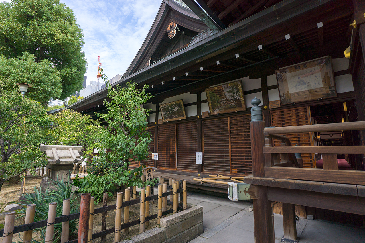 大阪天満宮 神楽殿