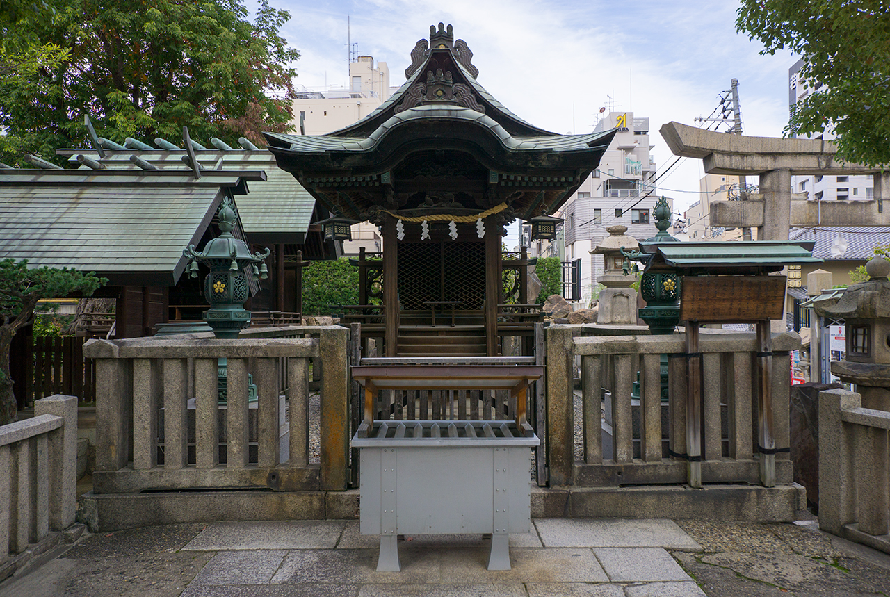 大阪天満宮 大将軍社 御社殿