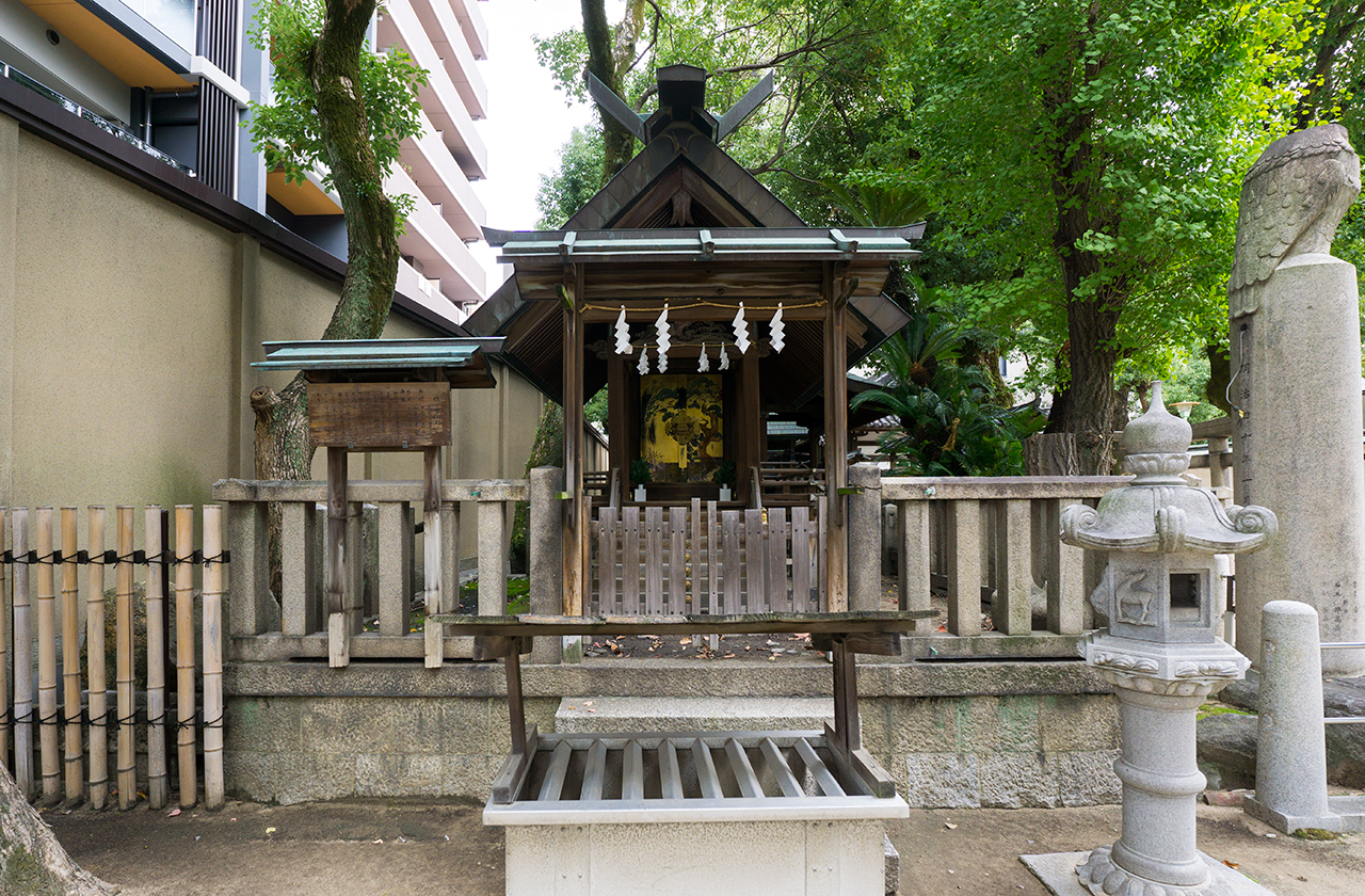 大阪天満宮 住吉社 社殿