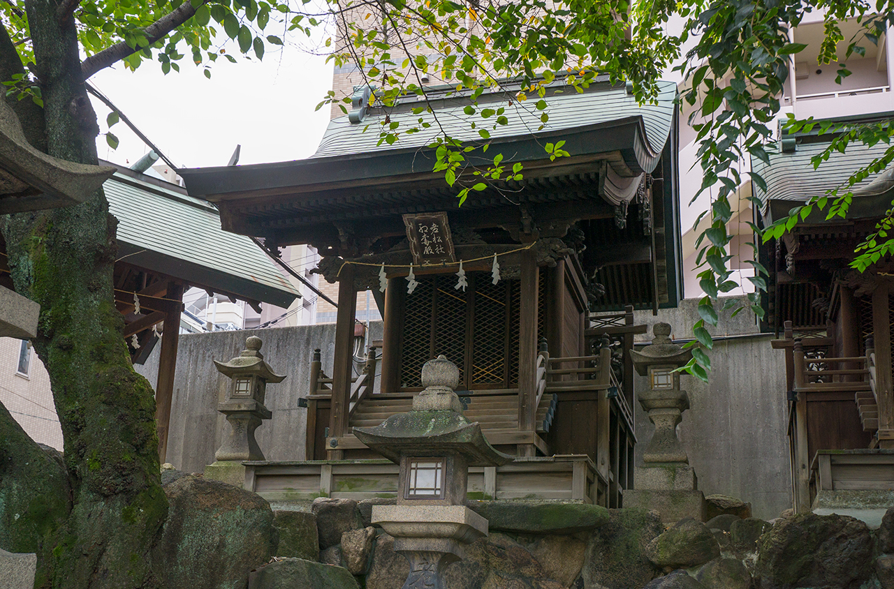 大阪天満宮 老松社紅梅殿 社殿