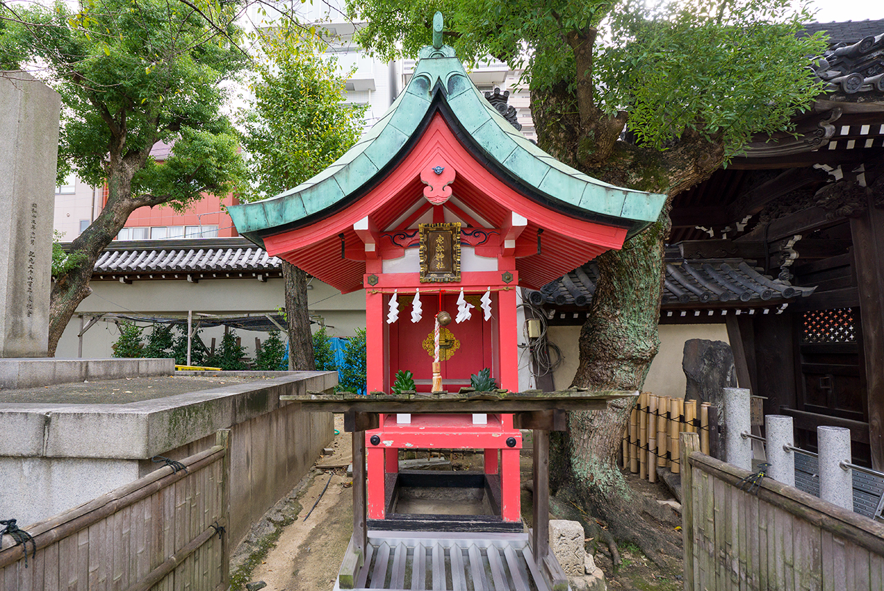 大阪天満宮 老松社 社殿