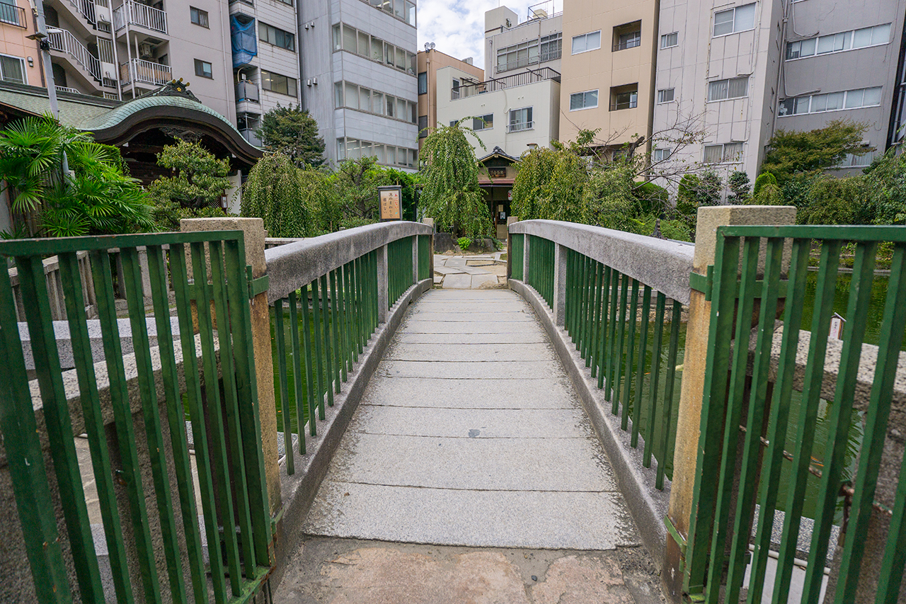 大阪天満宮 星合橋