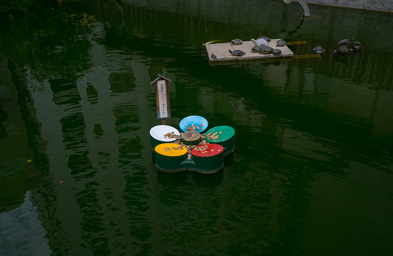 大阪天満宮 願い玉的