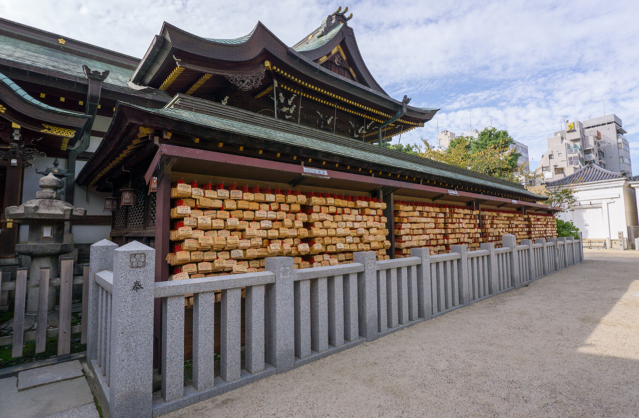 大阪天満宮 奉納された絵馬
