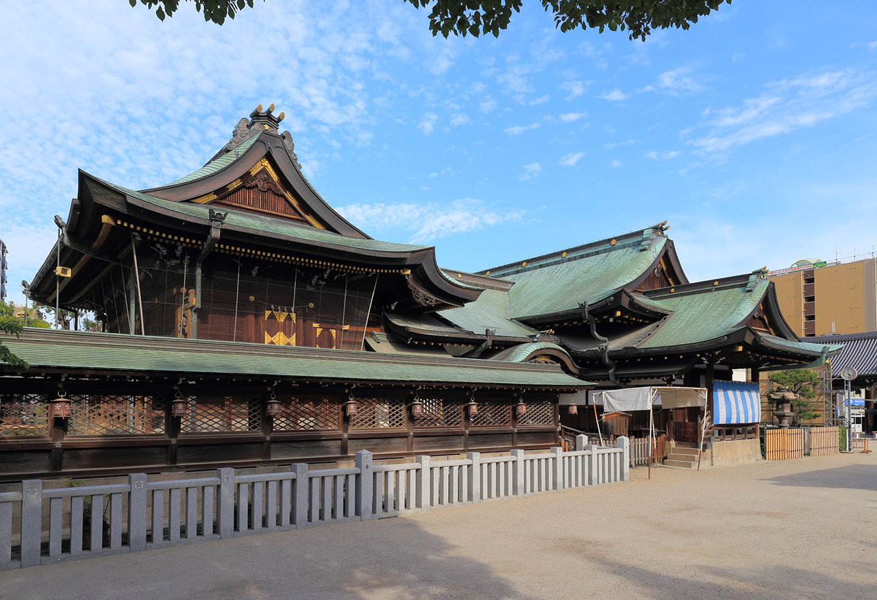 大阪天満宮 本殿・幣殿・拝殿