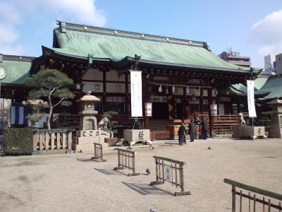 大阪天満宮 拝殿