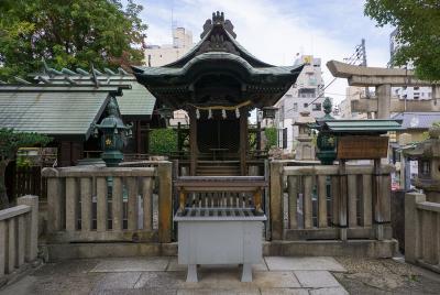 大阪天満宮 大阪天満宮 大将軍社 御社殿