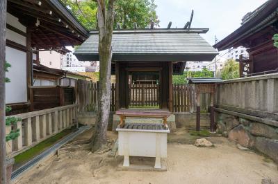 大阪天満宮 大阪天満宮 神明社 社殿