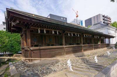 大阪天満宮 大阪天満宮 十二社 社殿