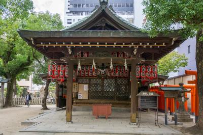 大阪天満宮 大阪天満宮 白米稲荷社 社殿