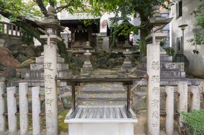 大阪天満宮 大阪天満宮 老松社紅梅殿・白太夫社 社殿