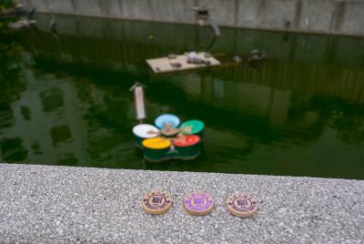 大阪天満宮 大阪天満宮 願い玉と的