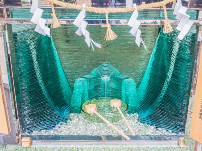 大阪天満宮 大阪天満宮 天満天神の水