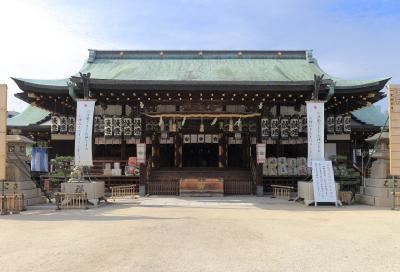 大阪天満宮 大阪天満宮 拝殿