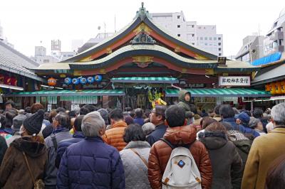 堀川戎神社 拝殿