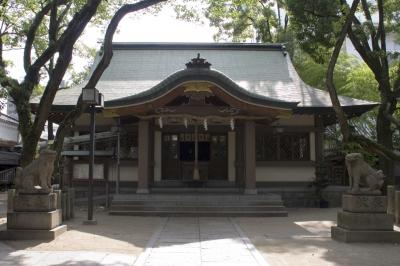 素盞烏尊神社 拝殿