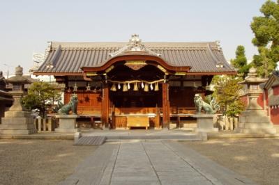 野田恵美須神社 拝殿