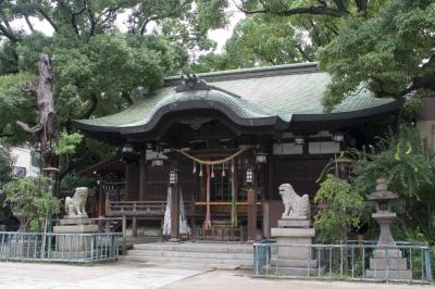 海老江八坂神社 拝殿