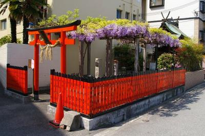 春日神社 神社全体