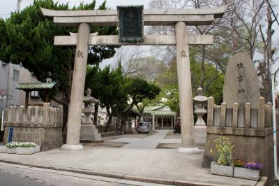 野里住吉神社 鳥居