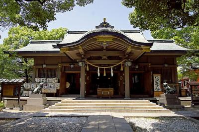 高津宮 拝殿