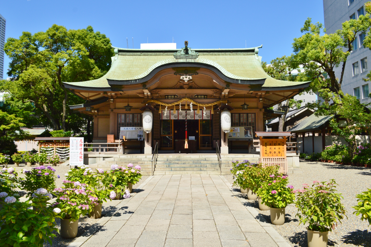 拝殿