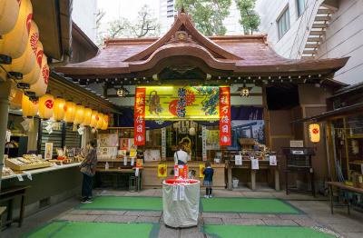 少彦名神社 拝殿