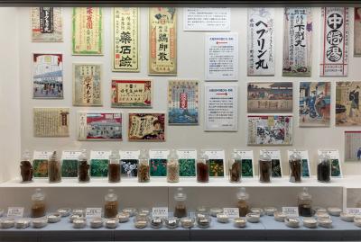 少彦名神社 くすりの道修町資料館の資料