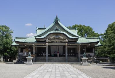 豊國神社 拝殿